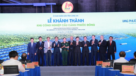 Đòn bẩy thu hút đầu tư vào Long An ảnh 1