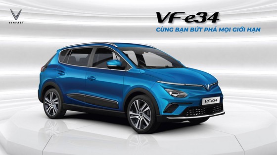 VinFast VF e34 - cuộc cách mạng trên thị trường ô tô Việt Nam ảnh 1