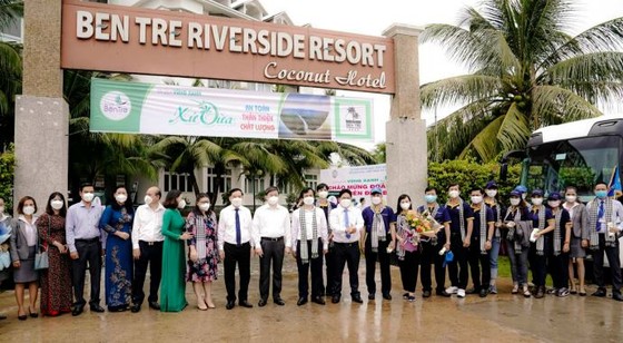  Saigontourist Group tiên phong tái khởi động Chương trình liên kết phục hồi du lịch TPHCM - Bến Tre ảnh 2