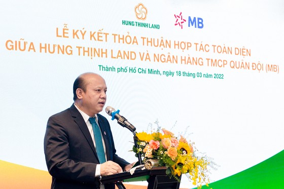 Hưng Thịnh Land ký kết hợp tác chiến lược toàn diện với Ngân hàng TMCP Quân Đội ảnh 2