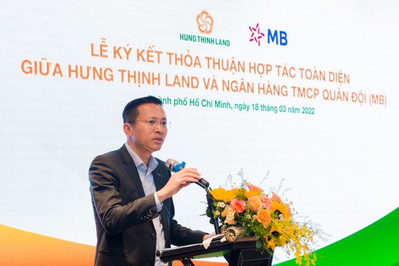 Hưng Thịnh Land ký kết hợp tác chiến lược toàn diện với Ngân hàng TMCP Quân Đội ảnh 3