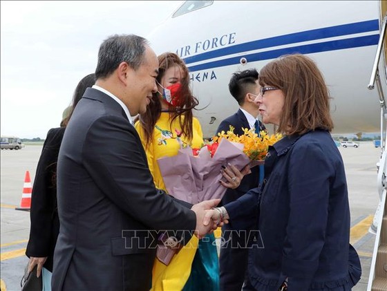 Tổng thống Hy Lạp bắt đầu thăm chính thức Việt Nam ảnh 1