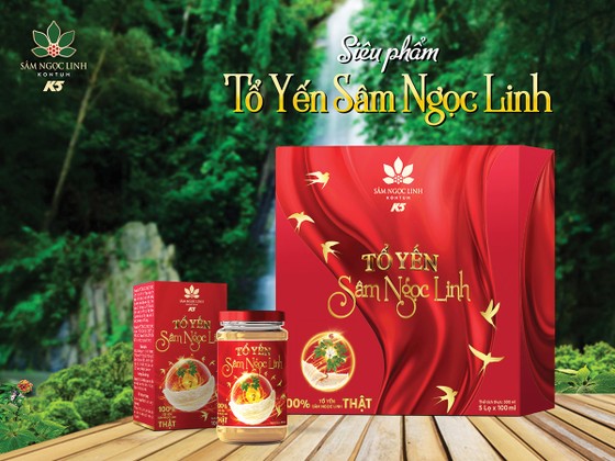 K5 - Tổ Yến Sâm Ngọc Linh: Trao gửi tấm lòng - Tri ân sức khỏe ảnh 1