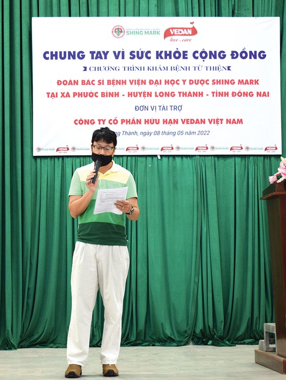 Hành trình 'Chung tay vì sức khỏe cộng đồng' của Vedan Việt Nam ảnh 2