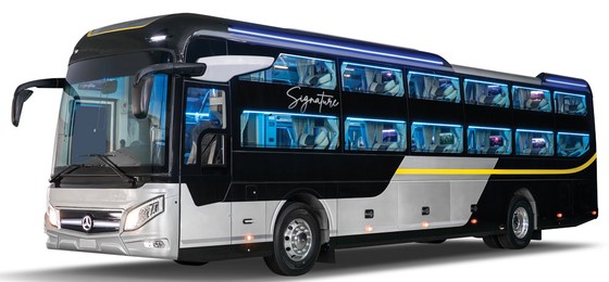 Thaco Auto hợp tác cùng Daimler sản xuất, phân phối xe bus Mercedes-Benz  ảnh 5