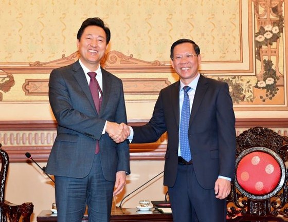 TPHCM và TP Seoul (Hàn Quốc) thúc đẩy hợp tác trên nhiều lĩnh vực ảnh 1