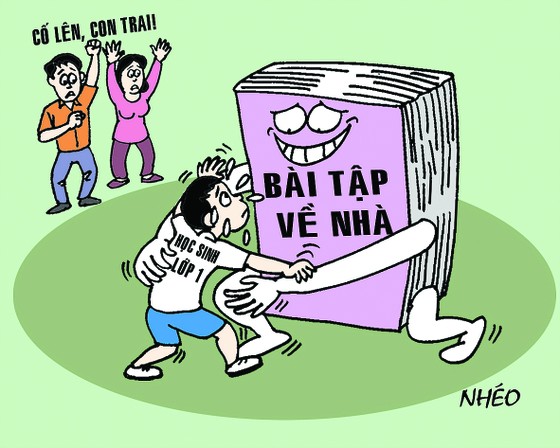 Biếm hoạ ảnh 1