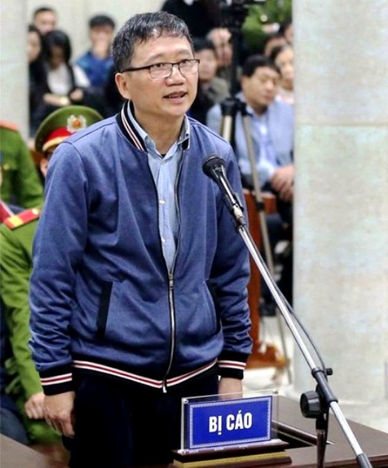Xét xử vụ án tại PVN và PVC: Trịnh Xuân Thanh đã nộp 4 tỷ đồng bị cáo buộc tham ô ảnh 1