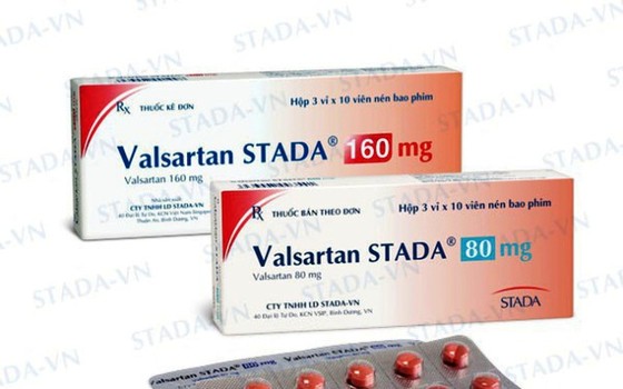 Thu hồi 23 thuốc chứa chất Valsartan của Trung Quốc gây ung thư ảnh 1