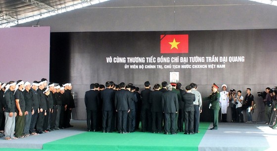 Tổ chức lễ Quốc tang đồng chí Chủ tịch nước Trần Đại Quang ảnh 22