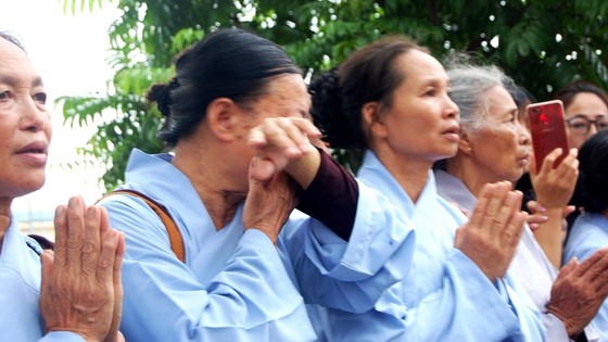 Truy điệu trọng thể Chủ tịch nước tại xã Quang Thiện - Đất mẹ quê hương ngóng mong ảnh 11
