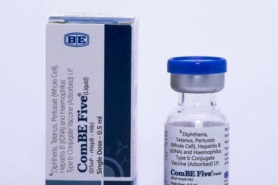 Thêm nhiều trẻ bị phản ứng sau tiêm vaccine ComBE Five ảnh 1