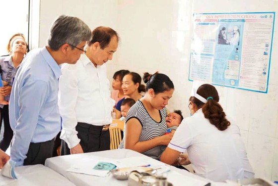 Thêm vaccine “5 trong 1” mới tiêm miễn phí cho trẻ em ảnh 1