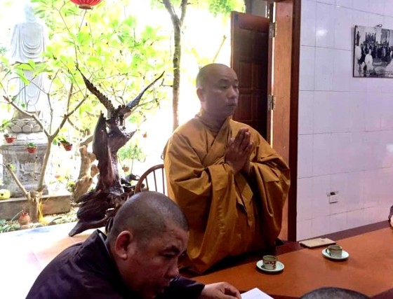 Thu hồi toàn bộ đất mua bán vi phạm của sư Thích Thanh Toàn quanh chùa Nga Hoàng ảnh 2