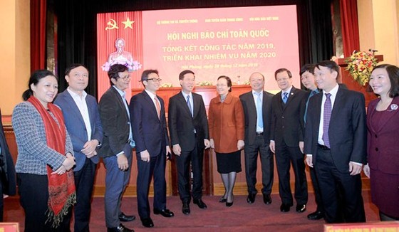 Trưởng Ban Tuyên giáo Trung ương - Võ Văn Thưởng: Quy hoạch báo chí không lừng chừng được nữa ảnh 1
