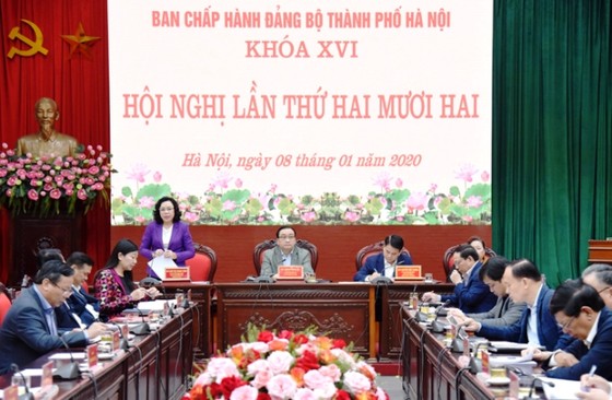 Hơn 1.000 đảng viên và tổ chức đảng của Hà Nội bị kỷ luật ảnh 1