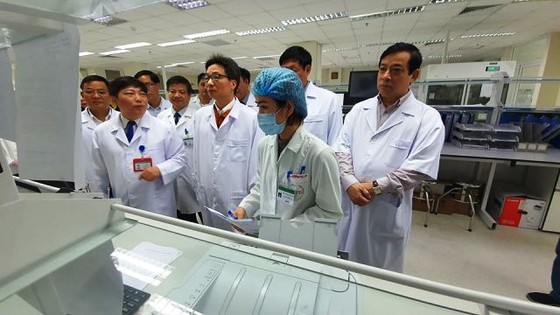 Dịch viêm phổi cấp do CoV cận kề- Việt Nam dồn sức ngăn chặn ảnh 1