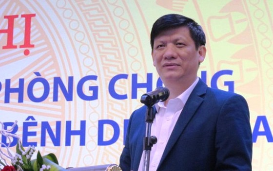 Phó trưởng Ban Tuyên giáo Trung ương Nguyễn Thanh Long trở lại làm Thứ trưởng Bộ Y tế ảnh 1