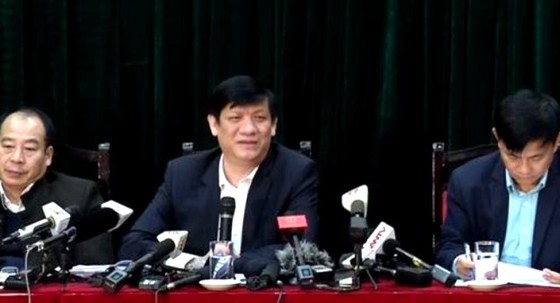 Thứ trưởng Bộ Y tế Nguyễn Thanh Long: Còn quá sớm để nói về đỉnh dịch do virus Corona tại Việt Nam ảnh 1