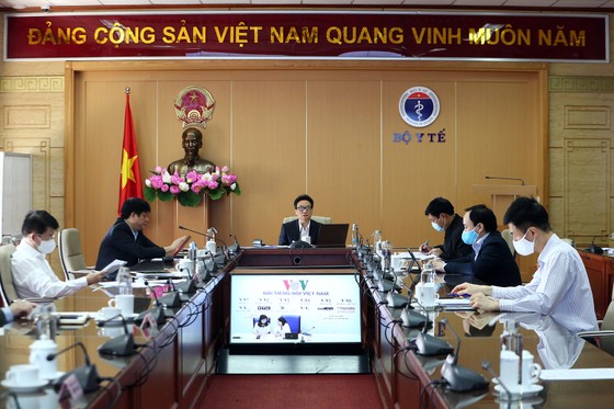 Sinh phẩm xét nghiệm Covid-19 của Việt Nam được sử dụng trên toàn cầu ảnh 1