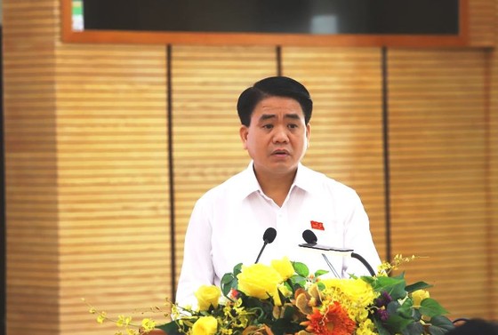 Chủ tịch TP Hà Nội trả lời cử tri về quy hoạch 2 bên bờ sông Hồng ảnh 1