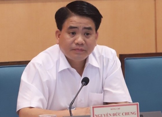 Ông Nguyễn Đức Chung bị tạm đình chỉ nhiệm vụ đại biểu HĐND ảnh 1