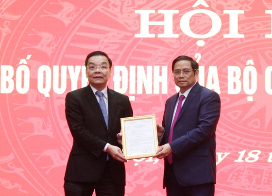 Điều động Bộ trưởng Chu Ngọc Anh làm Phó Bí thư Thành ủy Hà Nội ảnh 1