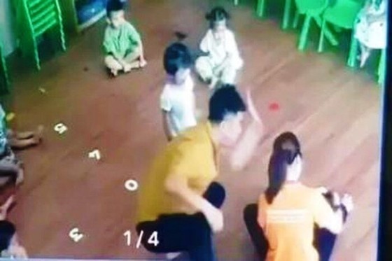 Người đàn ông đánh bé gái 2 tuổi ở Lào Cai đã ra trình diện công an ảnh 2