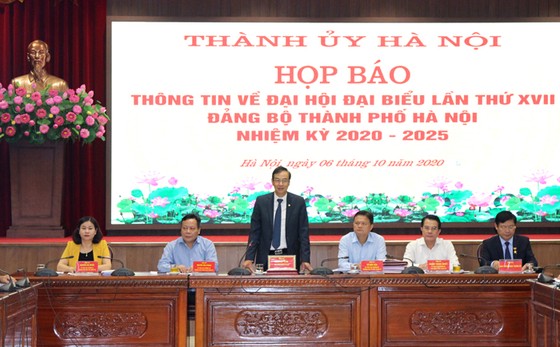 Hà Nội đặt mục tiêu trở thành đô thị xanh, GRDP/người đạt 8.300-8.500 USD ảnh 1