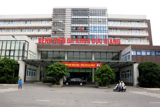 Một kế toán dương tính, Bệnh viện Đa khoa Đức Giang dừng khám bệnh trong 6 ngày ảnh 1