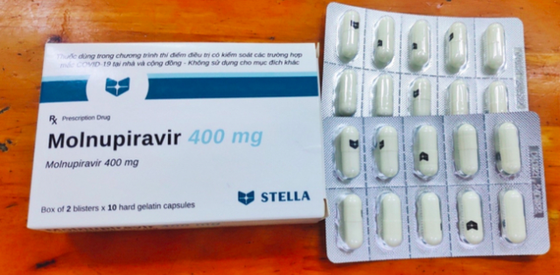 Hiệu quả điều trị Covid-19 bằng thuốc Molnupiravir tại TPHCM và 22 tỉnh thành ảnh 1
