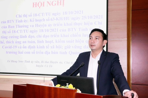 Vi phạm đạo đức lối sống, Bí thư Huyện ủy Cô Tô bị đình chỉ công tác ảnh 1