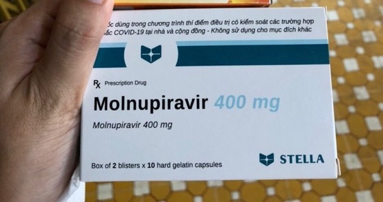 Bộ Y tế phản hồi về thông tin thuốc Molnupiravir không được dùng điều trị Covid-19 ở Ấn Độ ảnh 1