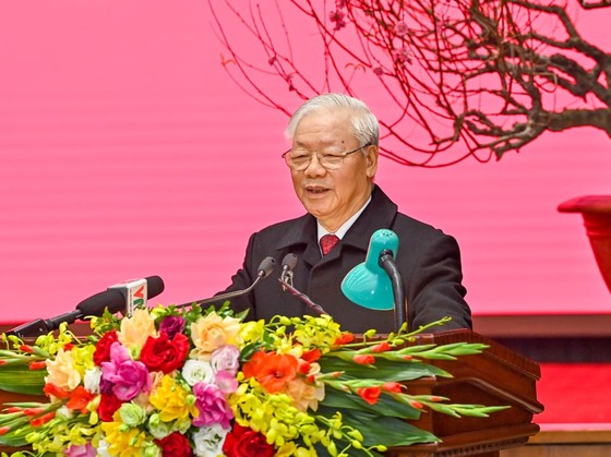 Tổng Bí thư Nguyễn Phú Trọng: Hà Nội phải phấn đấu cho xứng đáng với vai trò, vị trí là Thủ đô ảnh 2