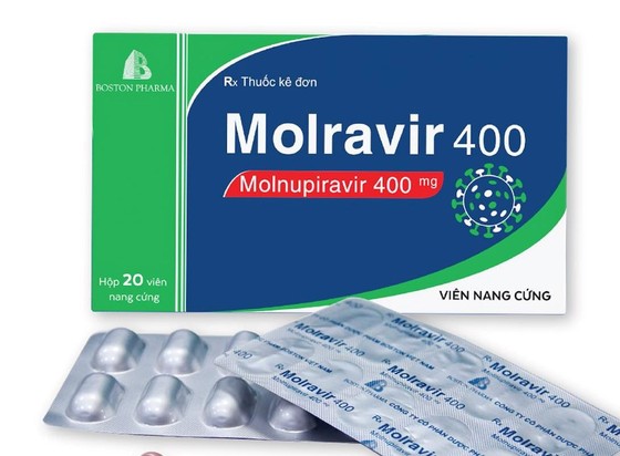 Công bố giá 3 sản phẩm thuốc Molnupiravir trị Covid-19 sản xuất trong nước  ảnh 1