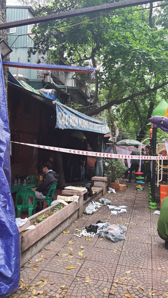 Hà Nội: Cháy lớn tại khu tập thể Kim Liên, 5 người chết, 2 người bị thương ảnh 3