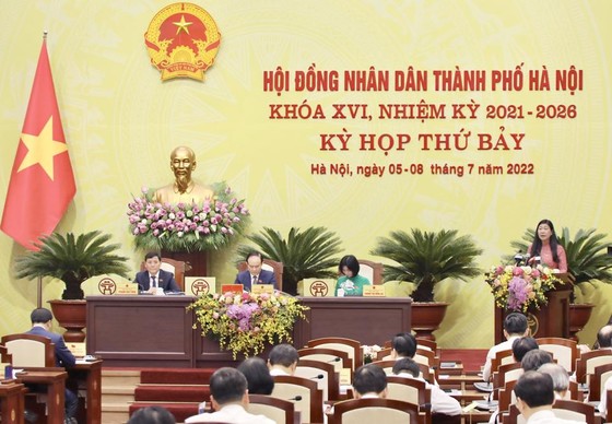 Kiến nghị Bộ Chính trị quan tâm nhân sự chức danh Chủ tịch UBND TP Hà Nội ảnh 1