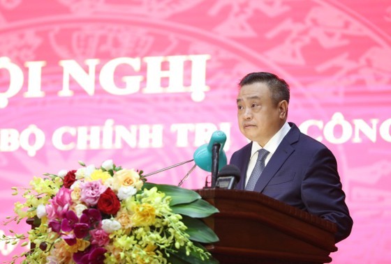 Ông Trần Sỹ Thanh được bầu làm Chủ tịch UBND TP Hà Nội ảnh 1
