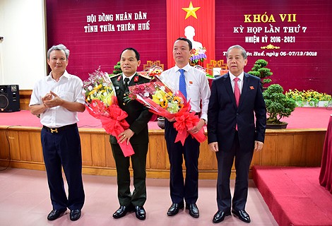 Ông Phan Thiên Định làm Phó Chủ tịch UBND tỉnh Thừa Thiên – Huế ảnh 1