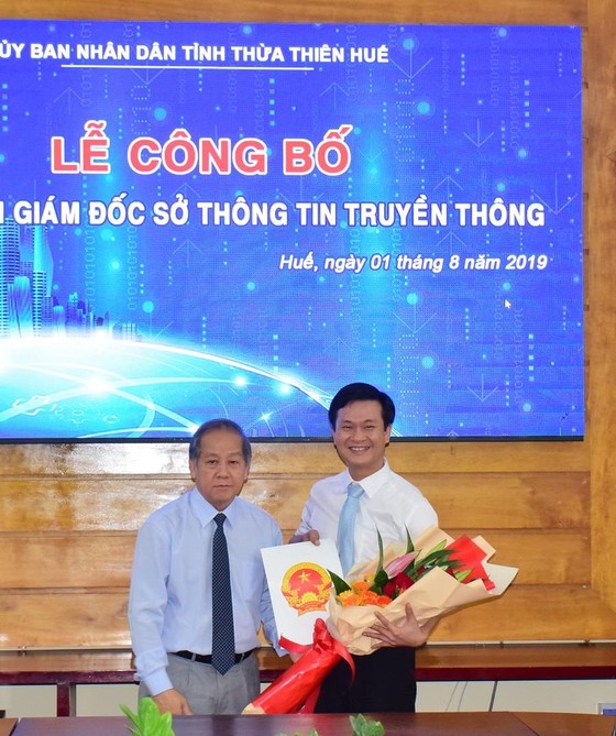 Ông Nguyễn Xuân Sơn làm Giám đốc Sở TT-TT tỉnh Thừa Thiên – Huế ảnh 1