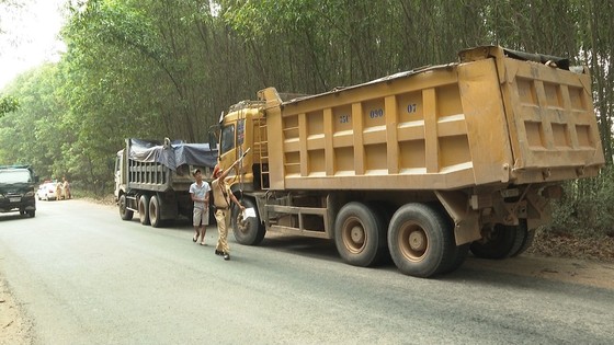 Phát hiện hàng loạt xe quá tải tại Thừa Thiên – Huế ảnh 1