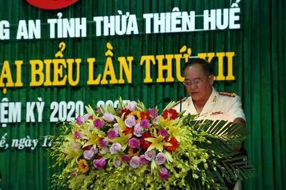 Thượng tá Nguyễn Thanh Tuấn được bầu làm Bí thư Đảng ủy Công an Thừa Thiên – Huế ảnh 2