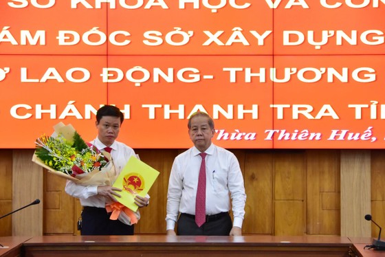 Điều động và bổ nhiệm nhiều cán bộ chủ chốt tại Thừa Thiên – Huế ảnh 1