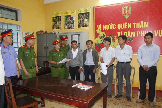 Khởi tố, bắt tạm giam nguyên Trưởng phòng Tài nguyên và Môi trường TP Huế ảnh 2
