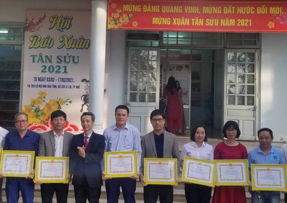 Báo SGGP tham gia Hội Báo Xuân tỉnh Thừa Thiên – Huế ảnh 1