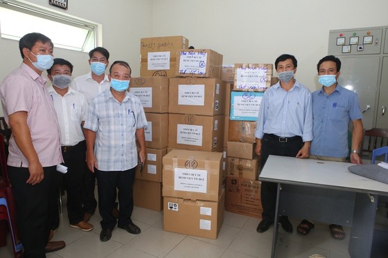 Bệnh viện Trung ương Huế thiết lập trung tâm hồi sức Covid-19 tại TPHCM ảnh 2