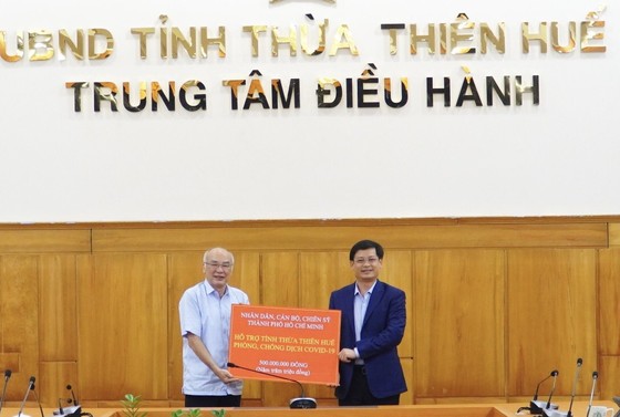 TPHCM cảm ơn chính quyền, nhân dân Thừa Thiên – Huế đã hỗ trợ chống dịch Covid-19 ảnh 1
