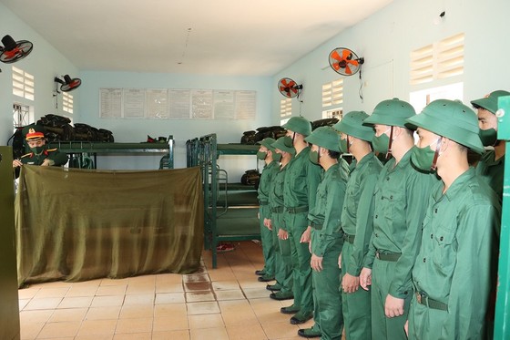 Những ngày đầu trong quân ngũ ảnh 1
