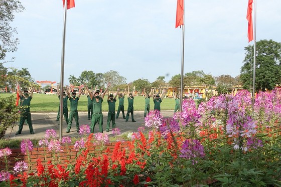 Những ngày đầu trong quân ngũ ảnh 2