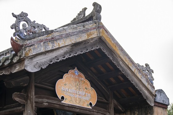 Triển lãm và thuyết trình 'Bản Kiều chép tay của Hoàng gia triều Nguyễn' tại Đại nội Huế ảnh 1